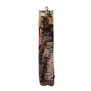 Star Wars The Mandalorian & Baby Yoda W/Mando 2 Pair Crew Socks